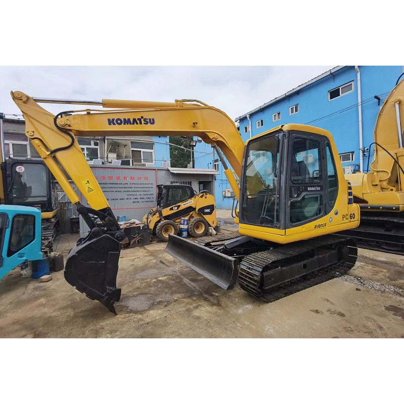 Used Komatsu Pc60-7 Excavator Used Komatsu Pc60-7 Excavator
